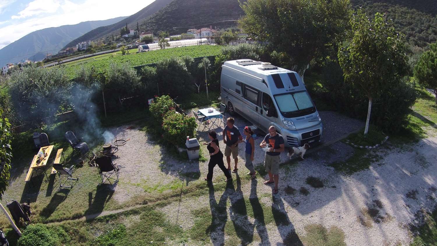 Camping Semeli Leonidio Greece